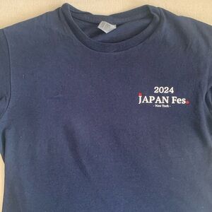 NWOT Japan Fes New York 2024 Limited Edition T-shirt